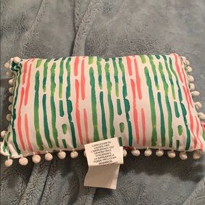Lilly Pulitzer Other - Lilly Pulitzer flamingo pillow Lilly Pulitzer Other - Lilly Pulitzer flamingo pillow